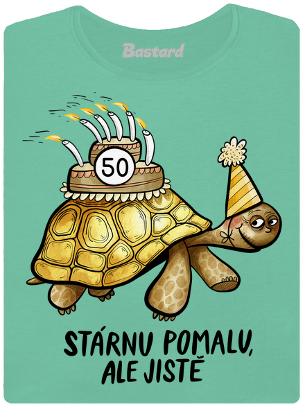 Stárnu pomalu