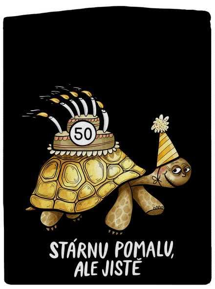 Stárnu pomalu