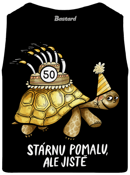 Stárnu pomalu