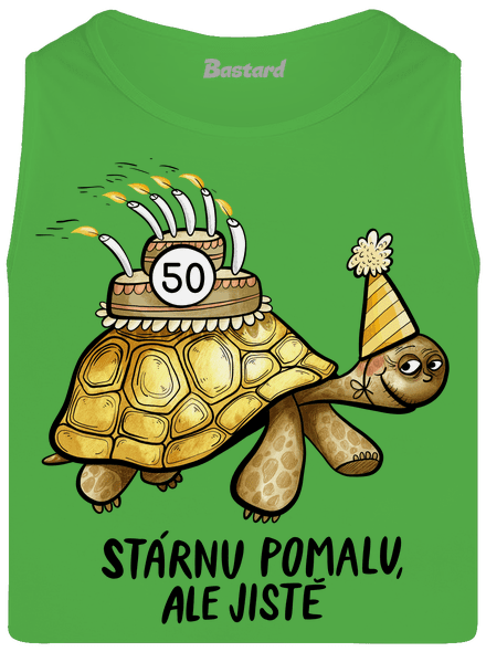 Stárnu pomalu