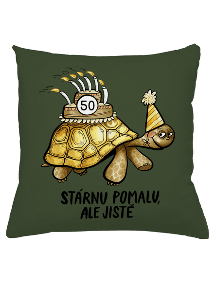 Stárnu pomalu