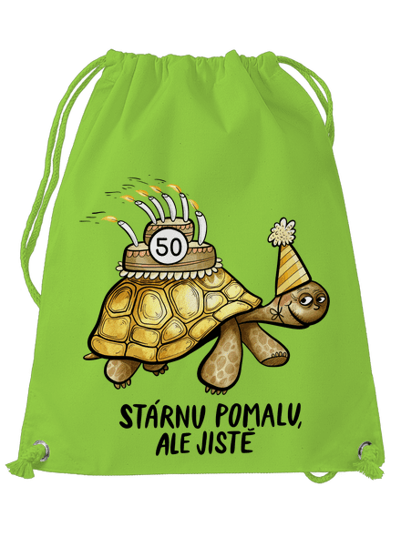 Stárnu pomalu
