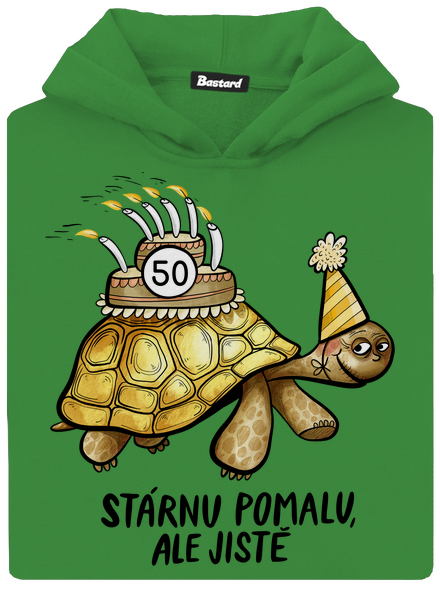 Stárnu pomalu