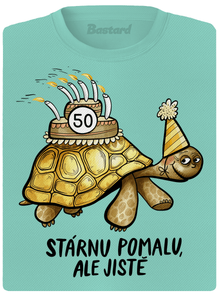 Stárnu pomalu