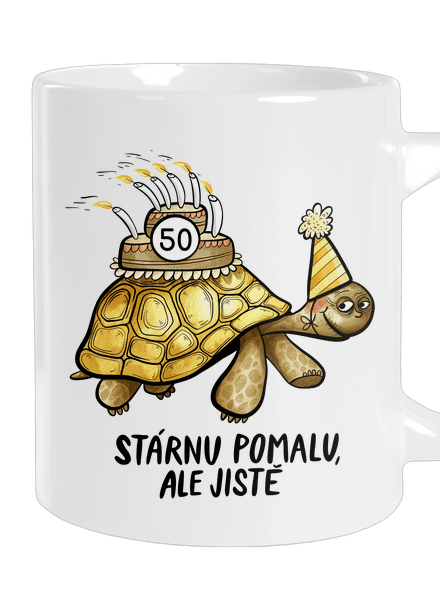 Stárnu pomalu