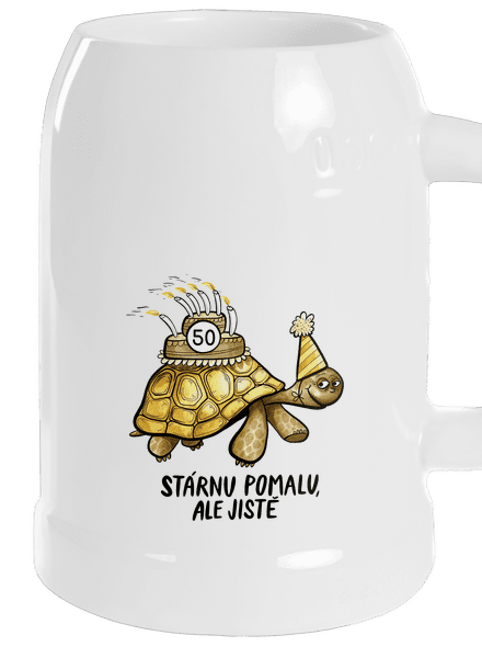 Stárnu pomalu