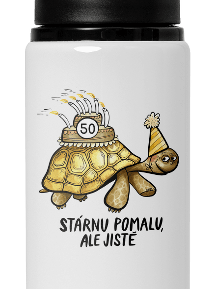 Stárnu pomalu