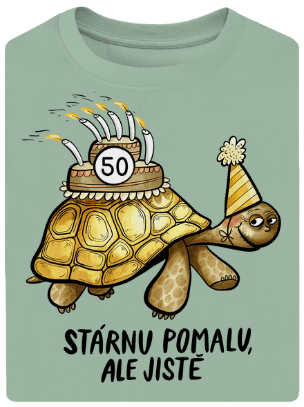 Stárnu pomalu