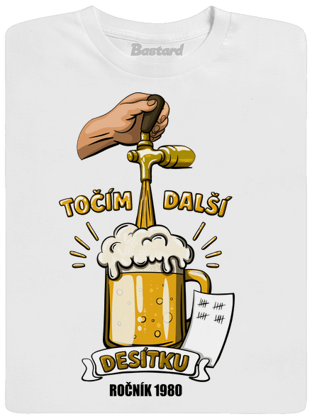 Točím další desítku