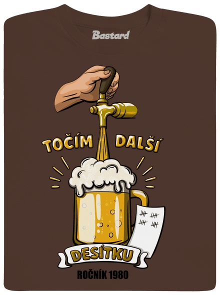 Točím další desítku