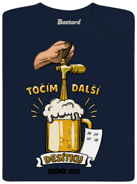 Točím další desítku