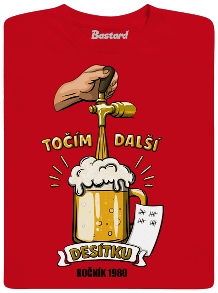 Točím další desítku