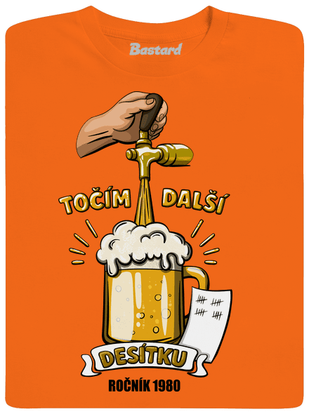 Točím další desítku