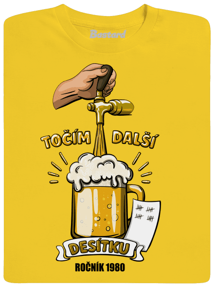 Točím další desítku