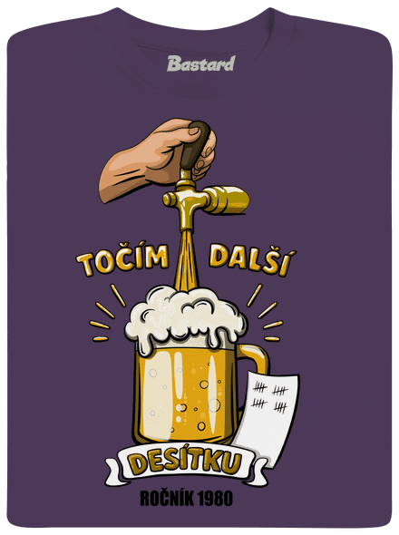 Točím další desítku
