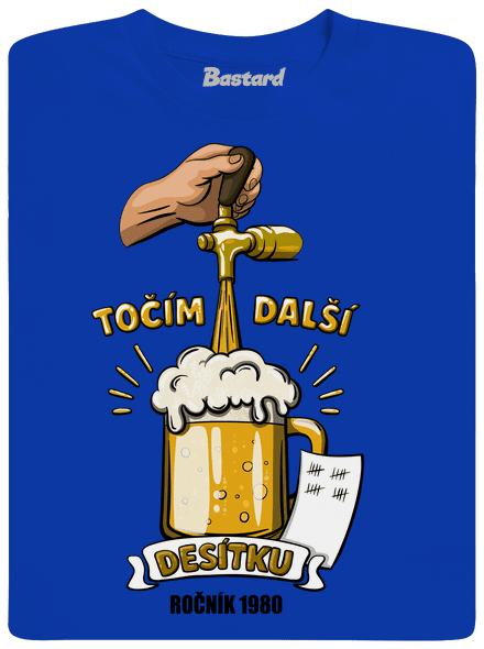 Točím další desítku