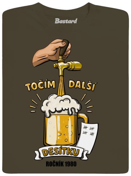 Točím další desítku