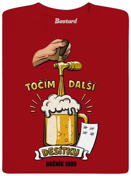 Točím další desítku