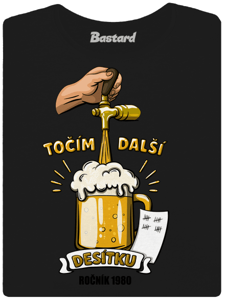 Točím další desítku