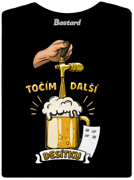 Točím další desítku