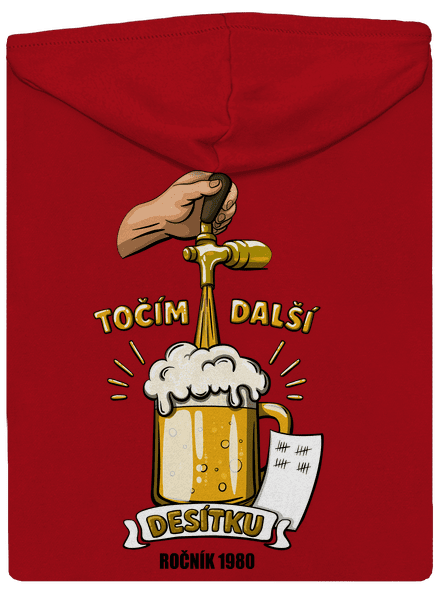 Točím další desítku
