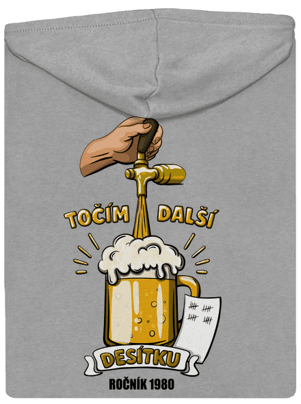 Točím další desítku
