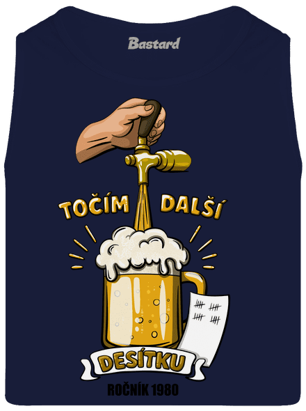Točím další desítku