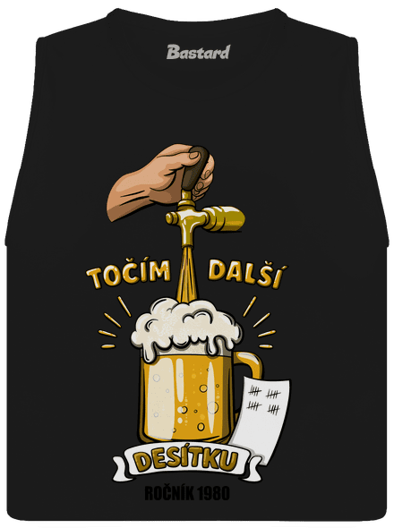 Točím další desítku
