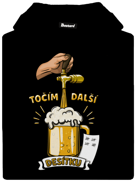 Točím další desítku