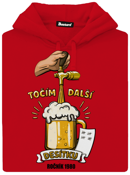 Točím další desítku