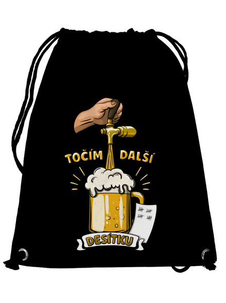Točím další desítku