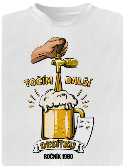 Točím další desítku