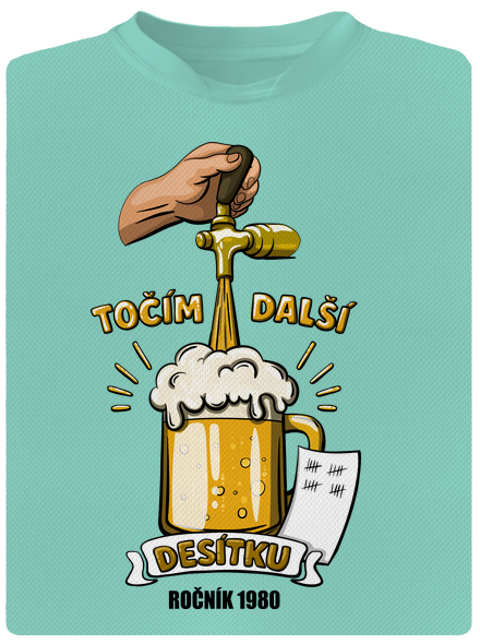 Točím další desítku