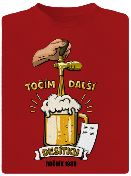 Točím další desítku