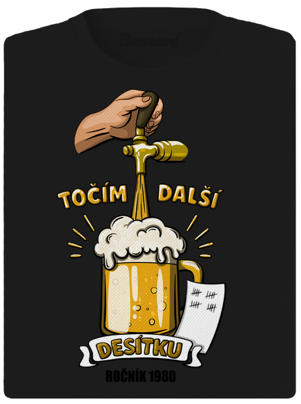 Točím další desítku