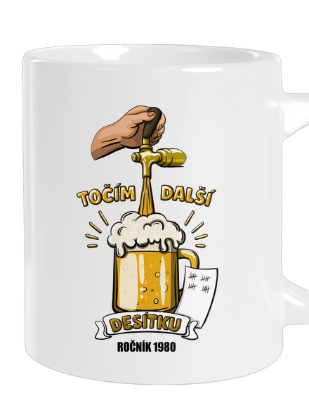 Točím další desítku