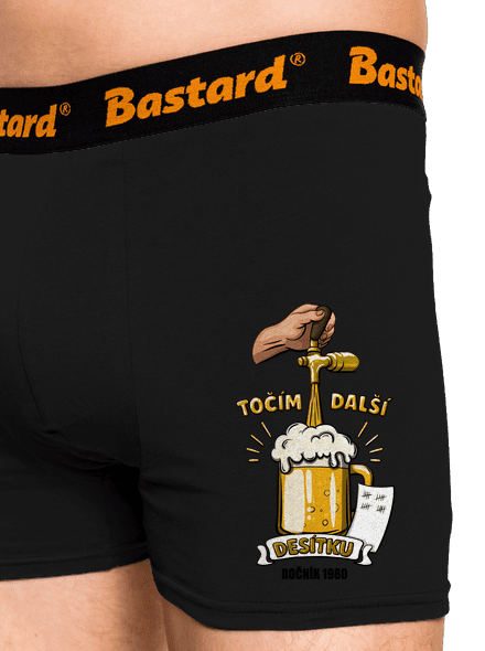 Točím další desítku