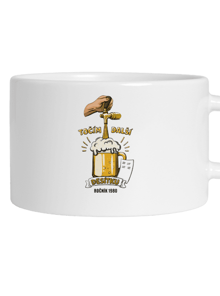 Točím další desítku