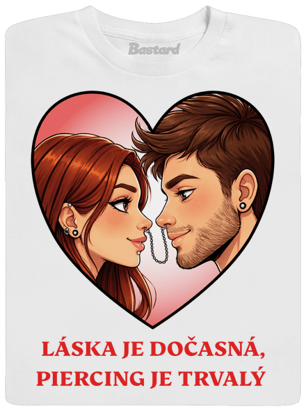 Láska a piercing