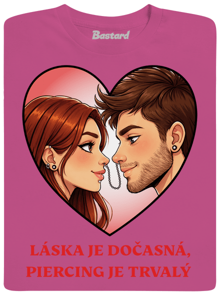 Láska a piercing