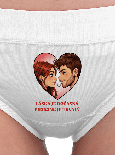 Láska a piercing