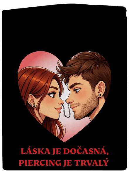 Láska a piercing