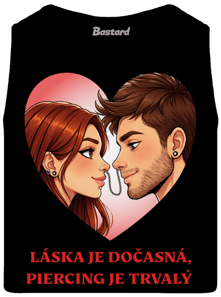 Láska a piercing