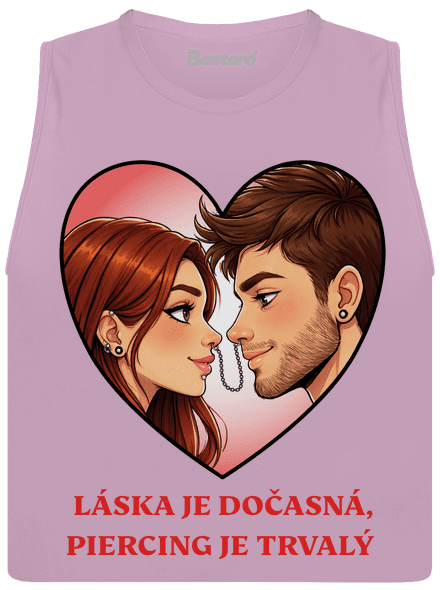 Láska a piercing