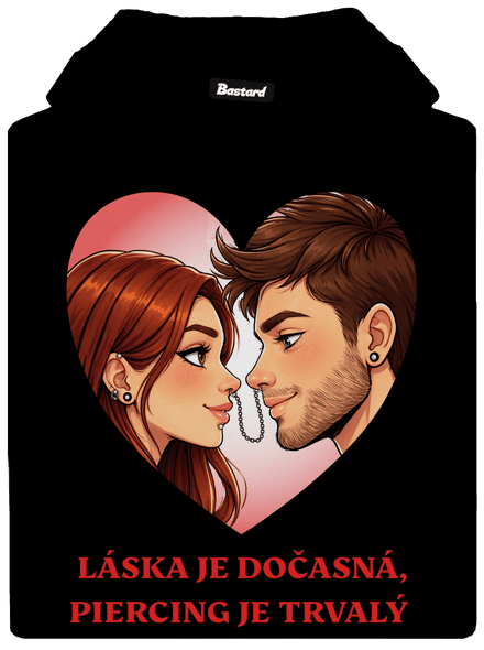 Láska a piercing