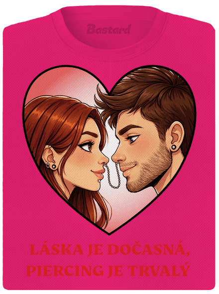 Láska a piercing