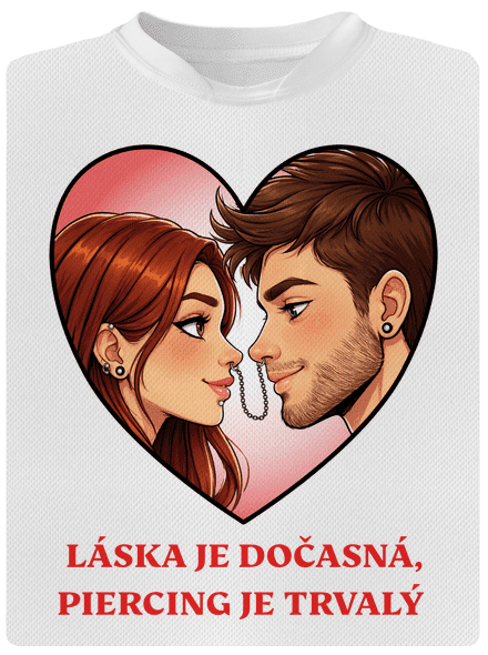 Láska a piercing