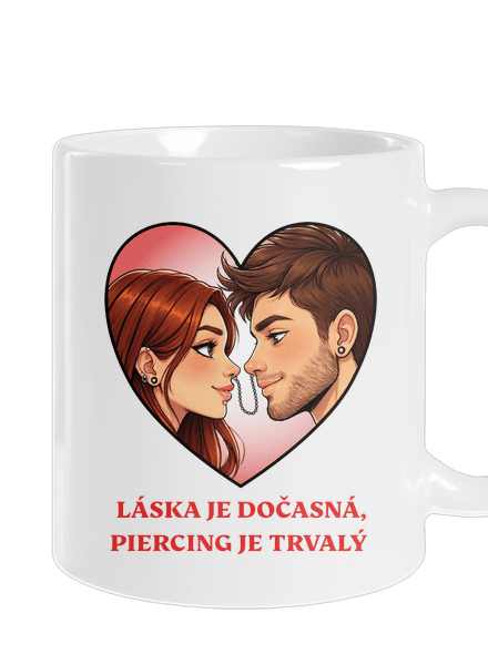 Láska a piercing