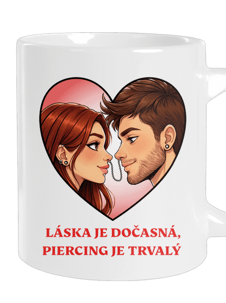 Láska a piercing