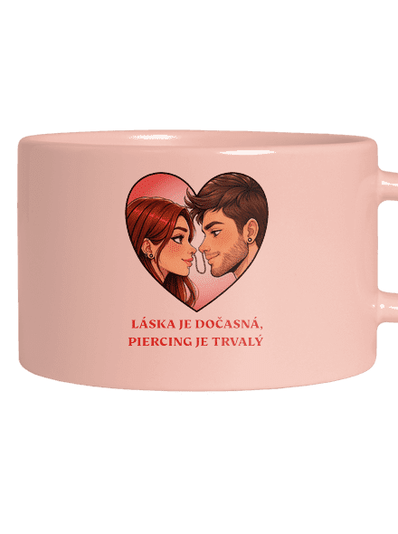 Láska a piercing